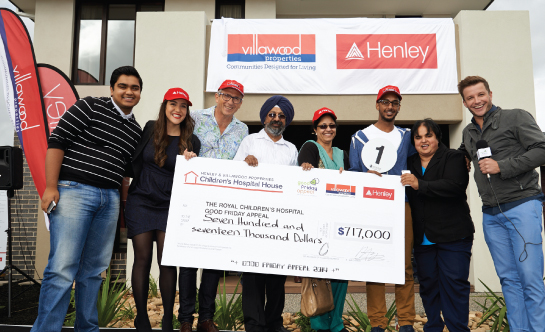 Henley Properties Philanthropy