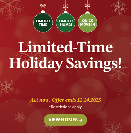 Holiday Savings Event