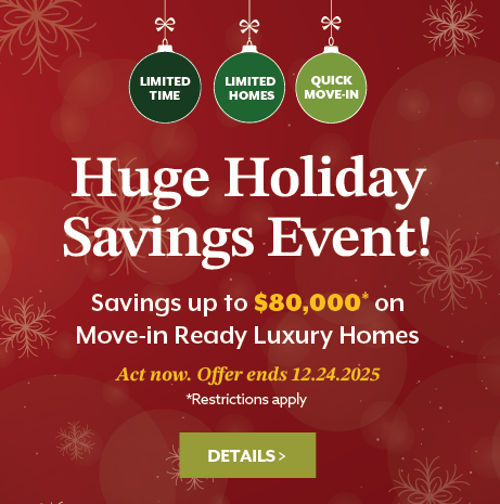 Huge Holiday Savings Event!