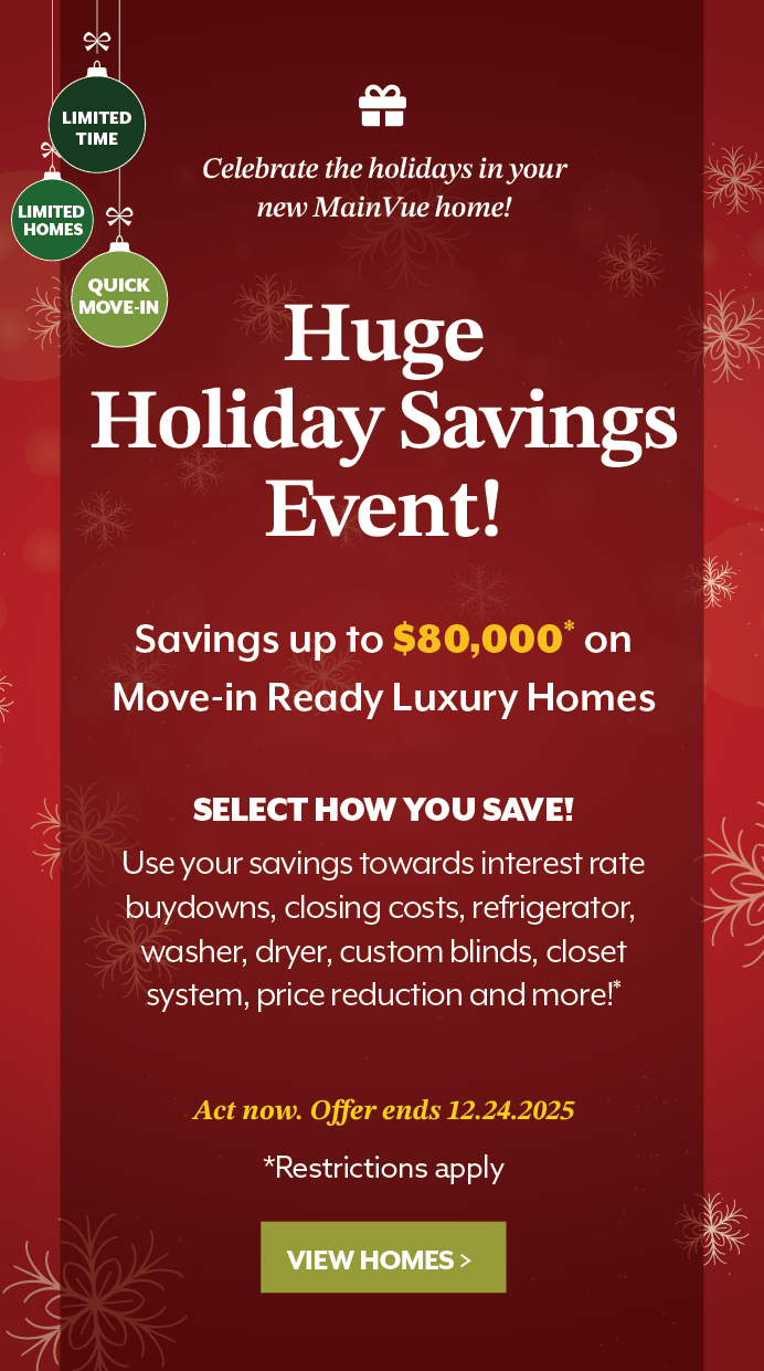 Huge Holiday Savings Event!