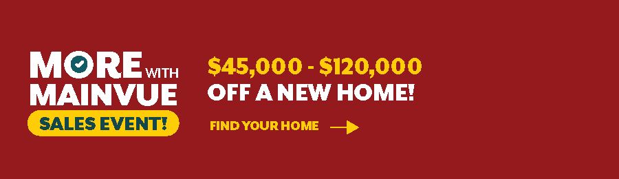 MainVue Homes Inventory Clearance