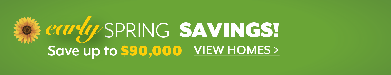 MainVue Homes Inventory Clearance