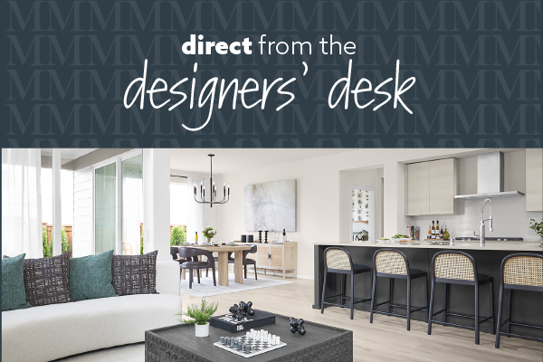 Direct from the Designers’ Desk: Open-Concept Living 