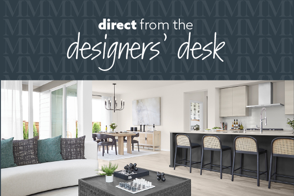 Direct from the Designers’ Desk: Open-Concept Living