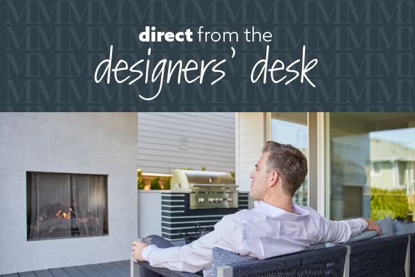 Direct from the Designers’ Desk: Casting a Spell: Signature Outdoor Rooms