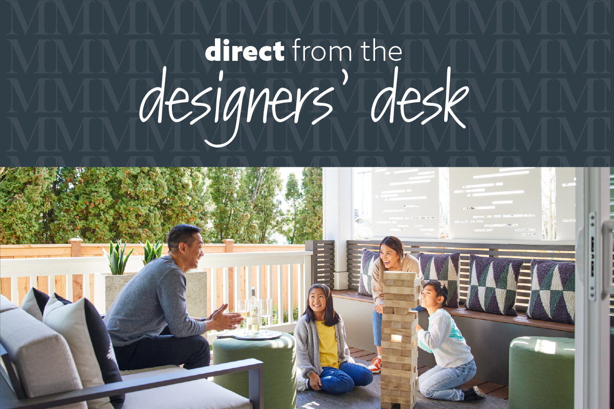 Direct from the Designers’ Desk: Grabbing Summer by the Tail