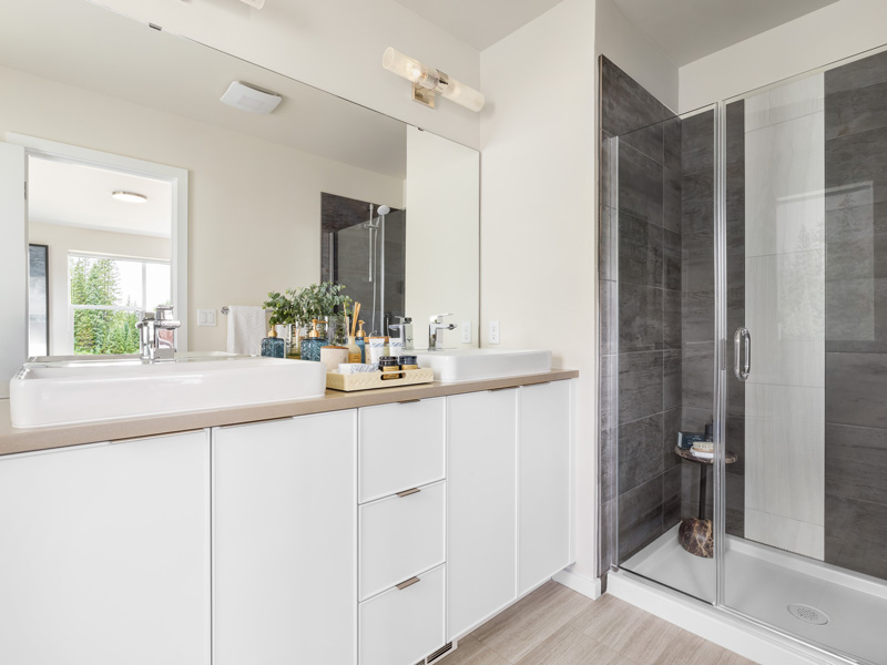 Sandstone Color Scheme - Baths