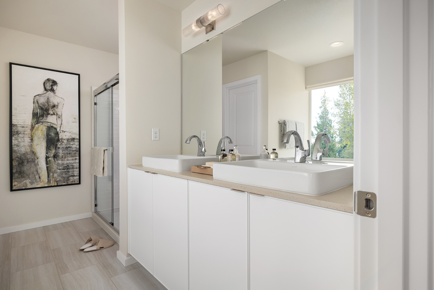 Dual-Sink Vanity