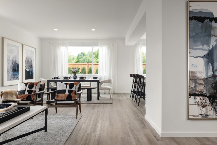 Wide-Plank Timber-Look Flooring