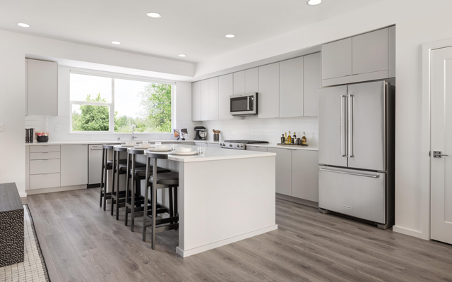 Gourmet Kitchen Island 