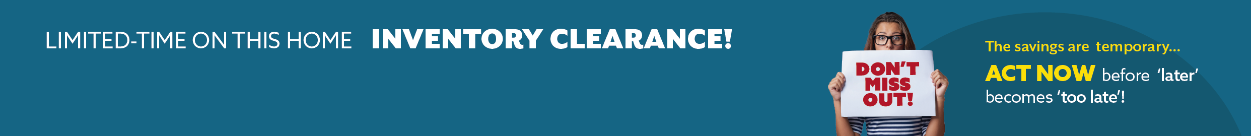 Inventory Clearance