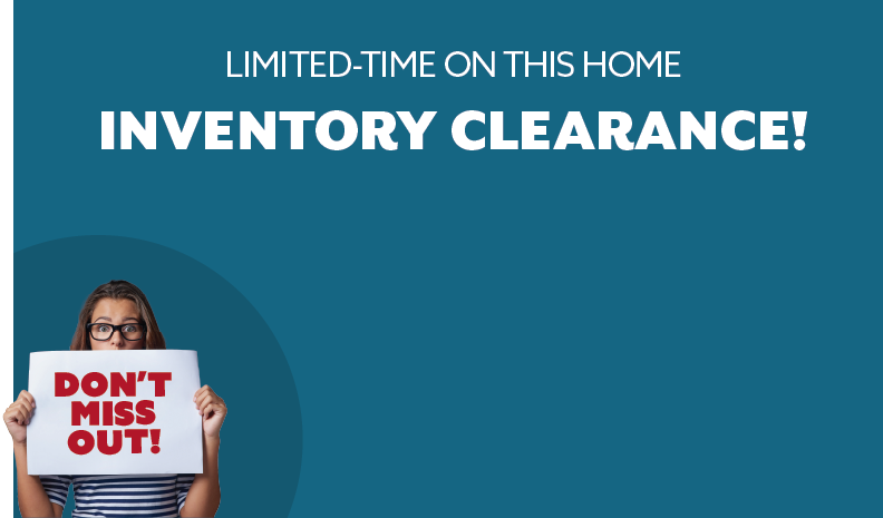 Inventory Clearance