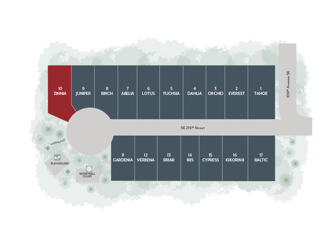 Roma Park Lot 10 Plat Map