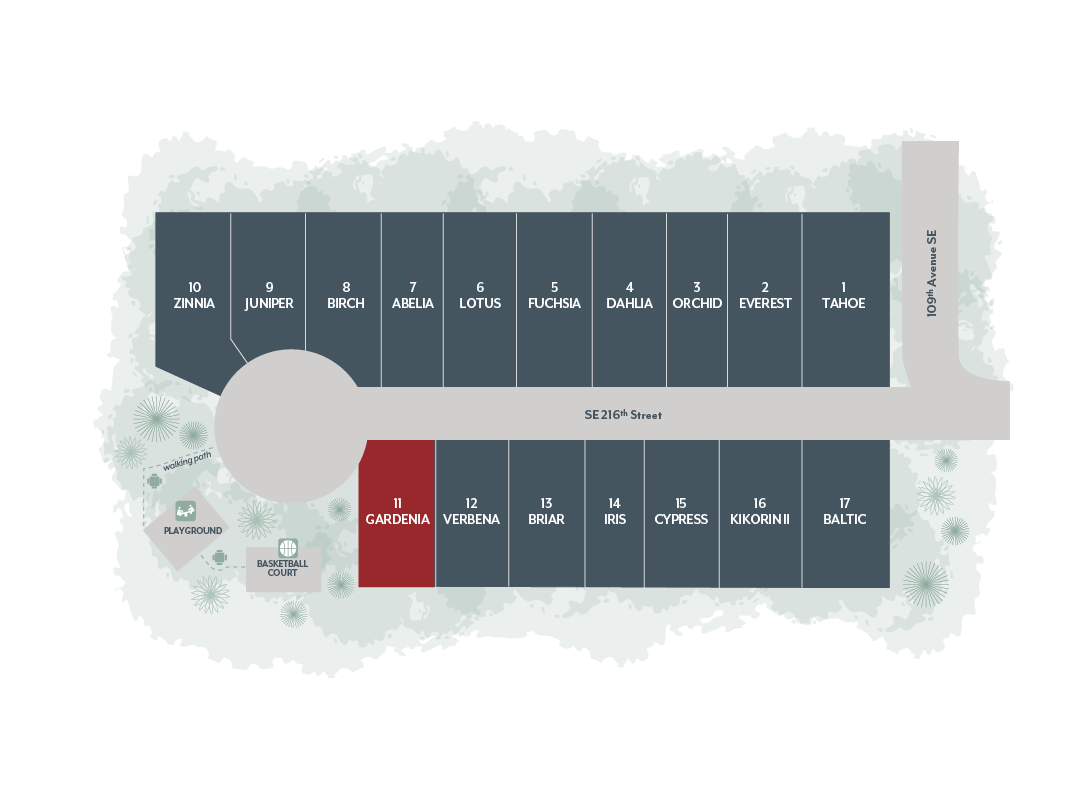 Roma Park Lot 11 Plat Map