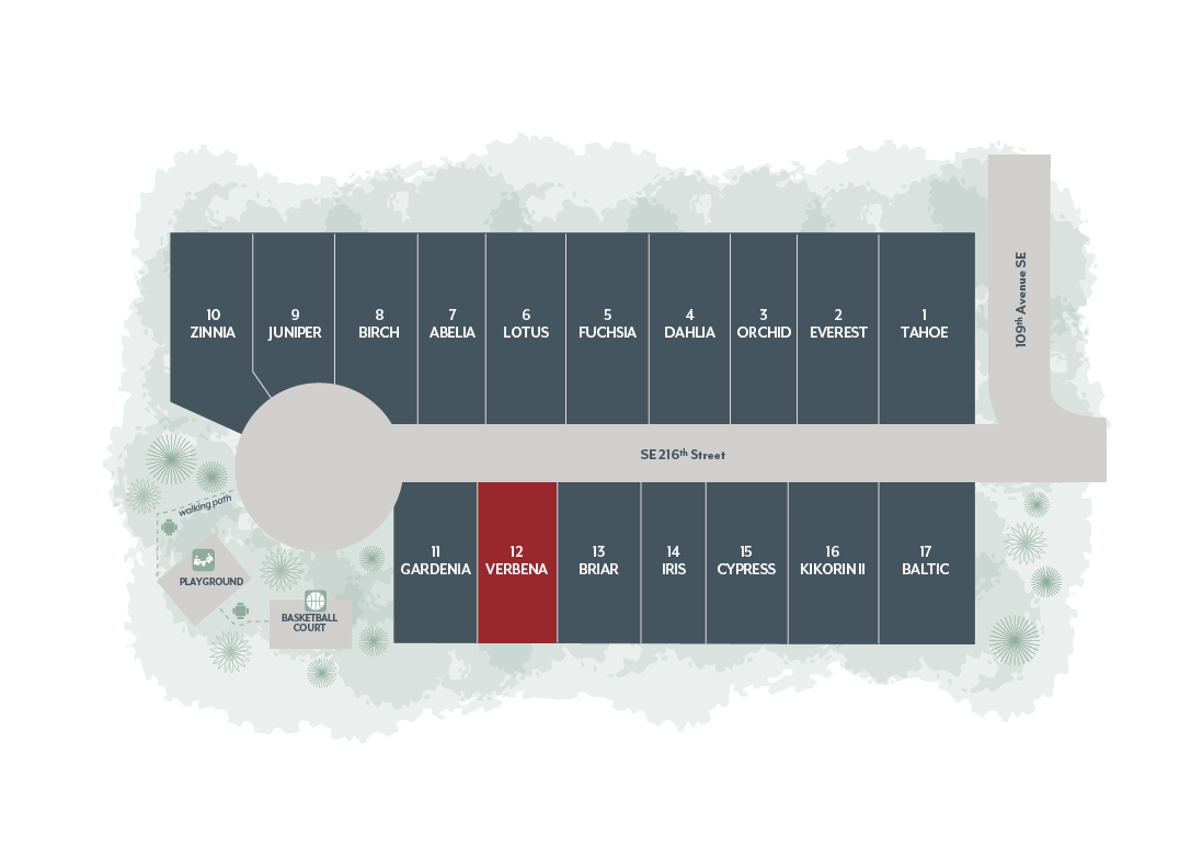 Roma Park Lot 12 Plat Map