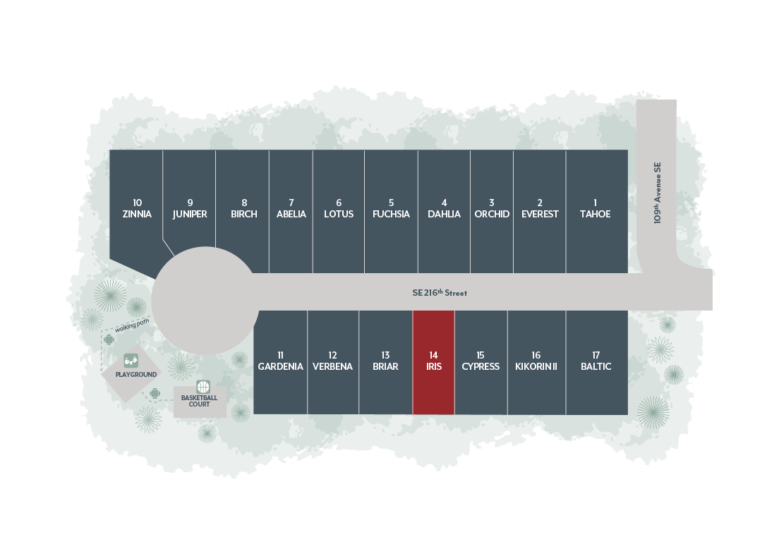 Roma Park Lot 14 Plat Map