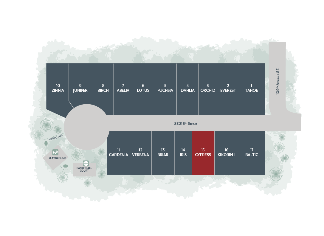 Roma Park Lot 15 Plat Map