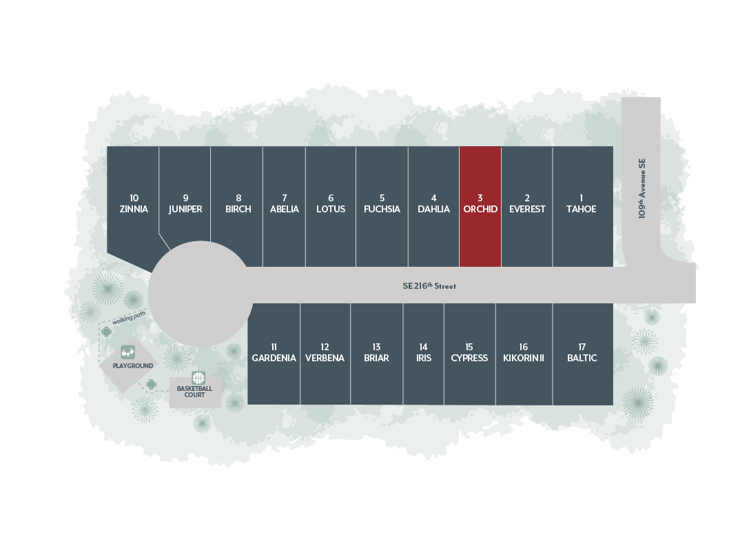 Roma Park Lot 3 Plat Map