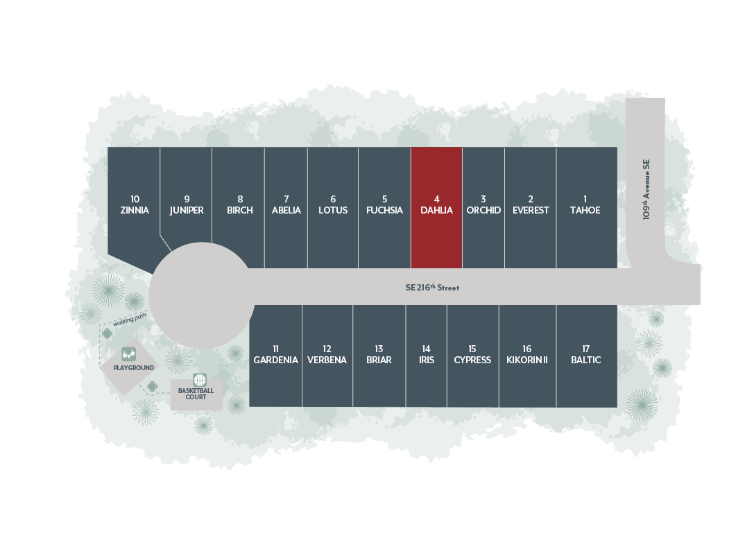 Roma Park Lot 4 Plat Map