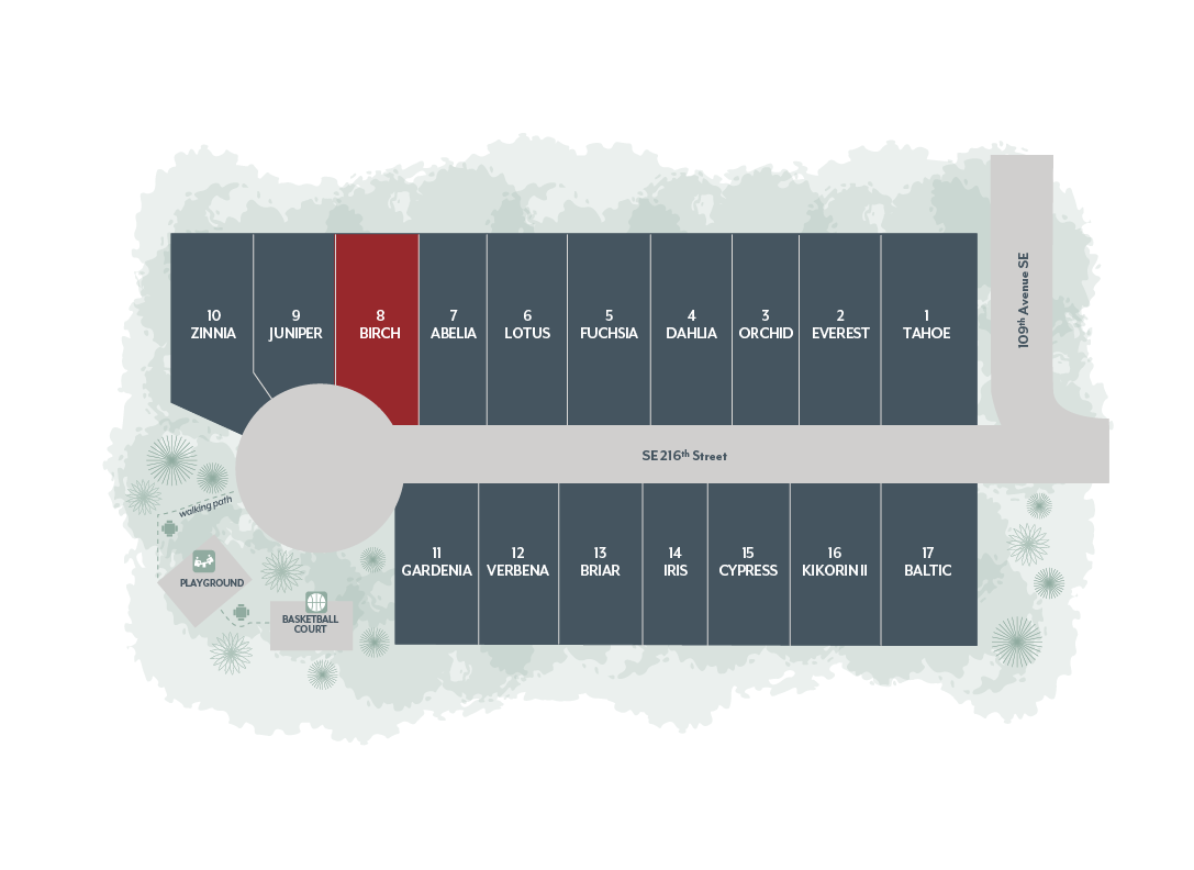 Roma Park Lot 8 Plat Map