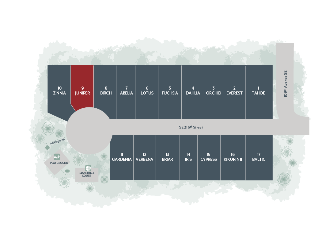 Roma Park Lot 9 Plat Map