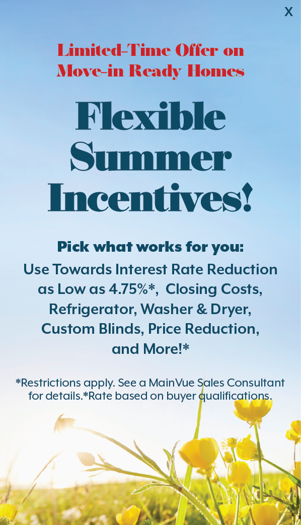 Flexible Summer Incentives