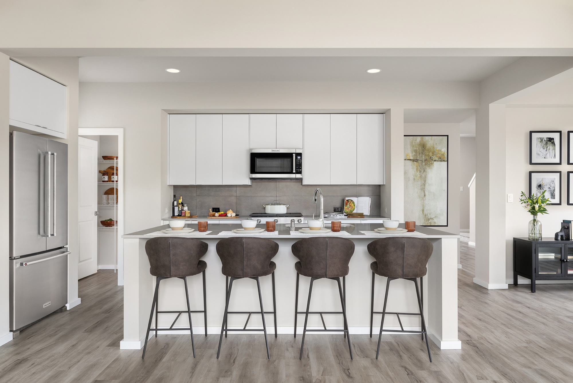Meridian Home Design | Sky Interior Color Scheme
