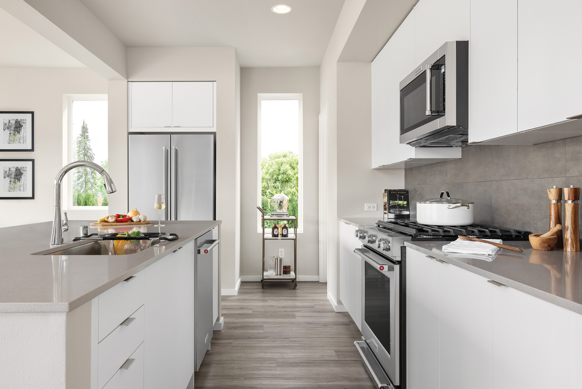 Meridian Home Design | Sky Interior Color Scheme