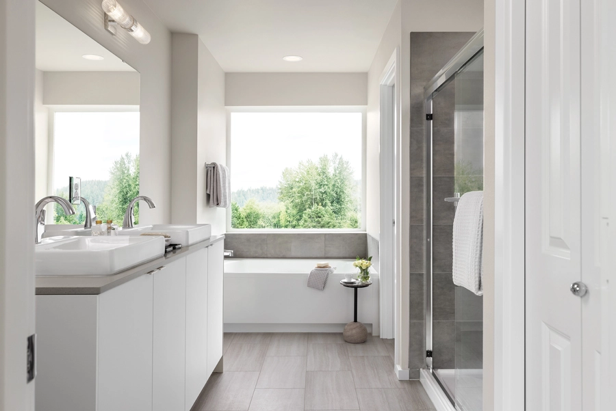 Meridian Home Design | Sky Interior Color Scheme