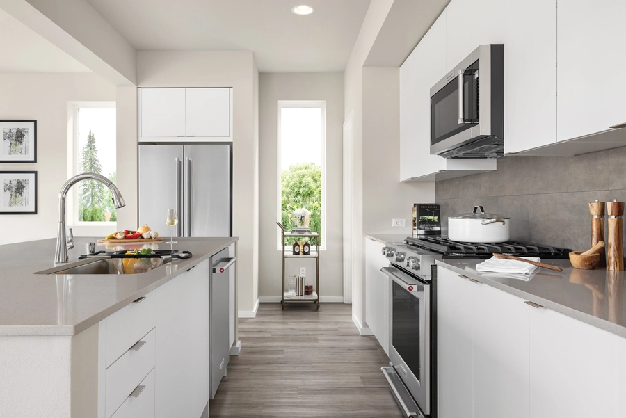 Meridian Home Design | Sky Interior Color Scheme