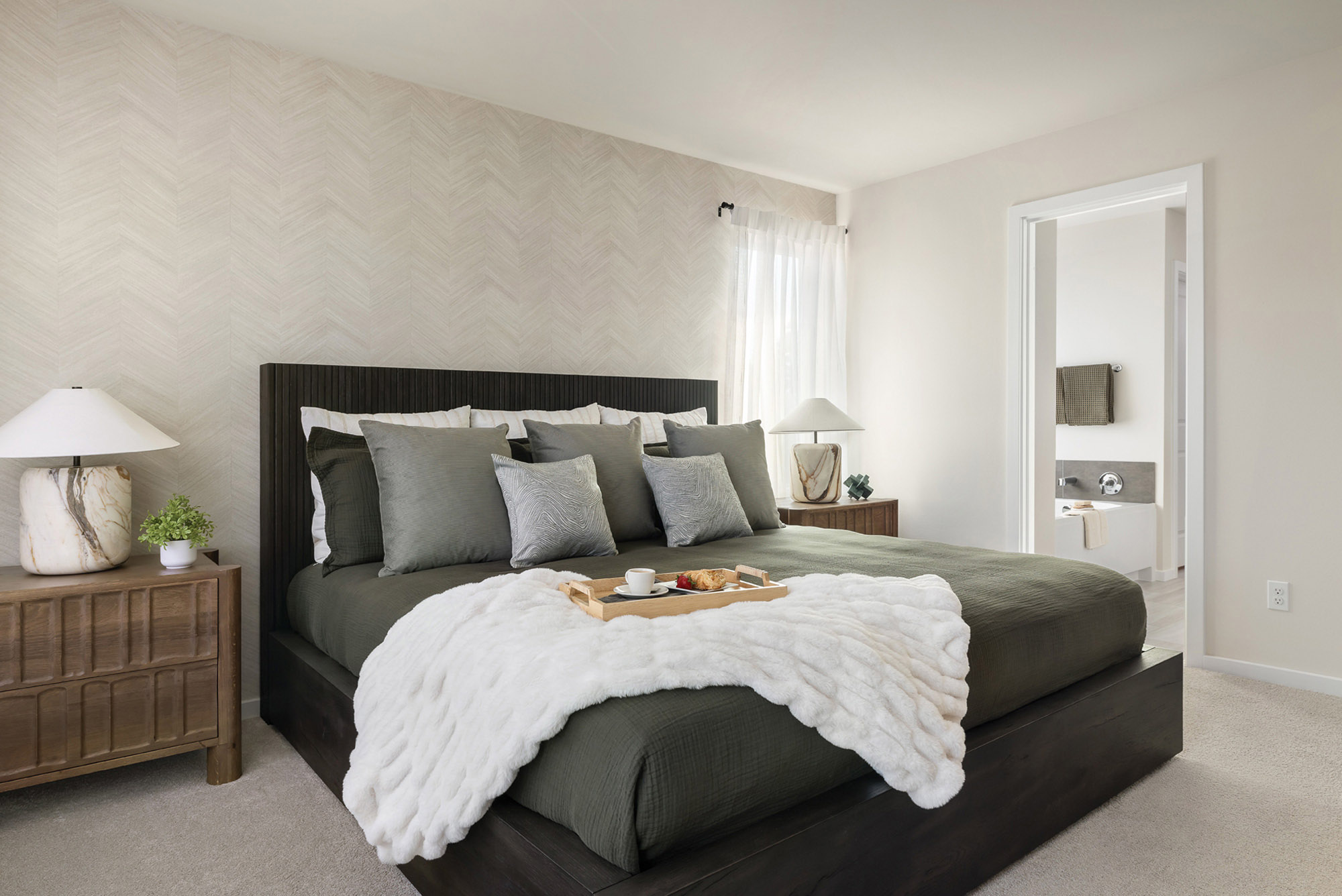 Nisqually Home Design | Sandalwood Interior Color Scheme