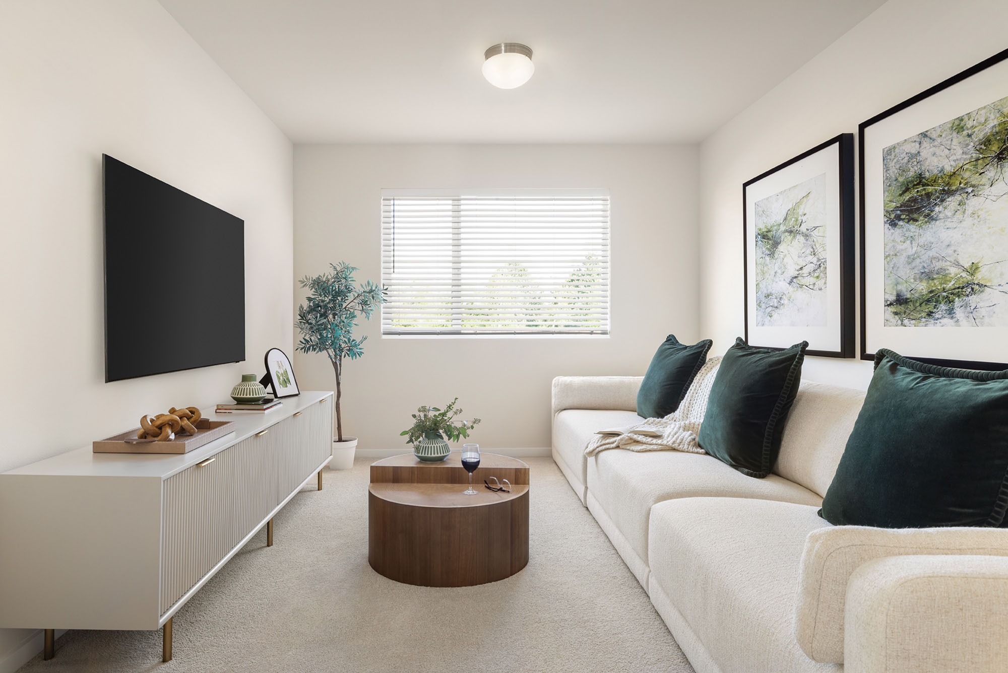 Nisqually Home Design | Sandalwood Interior Color Scheme