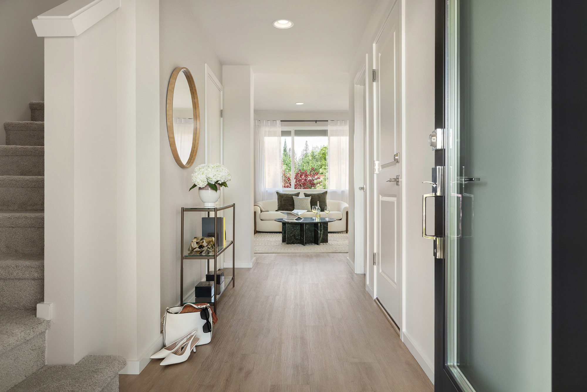 Nisqually Home Design | Sandalwood Interior Color Scheme