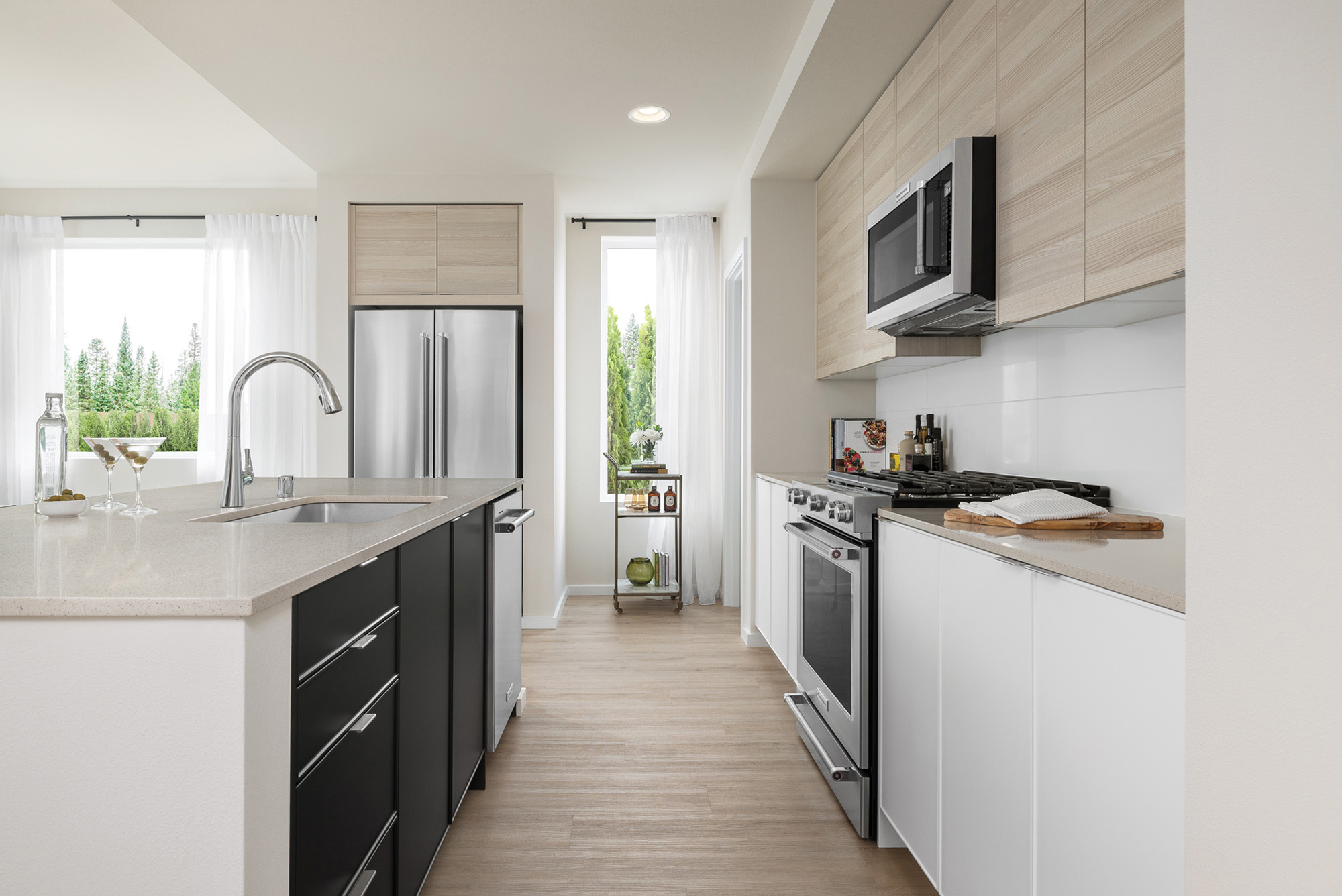 Nisqually Home Design | Sandalwood Interior Color Scheme