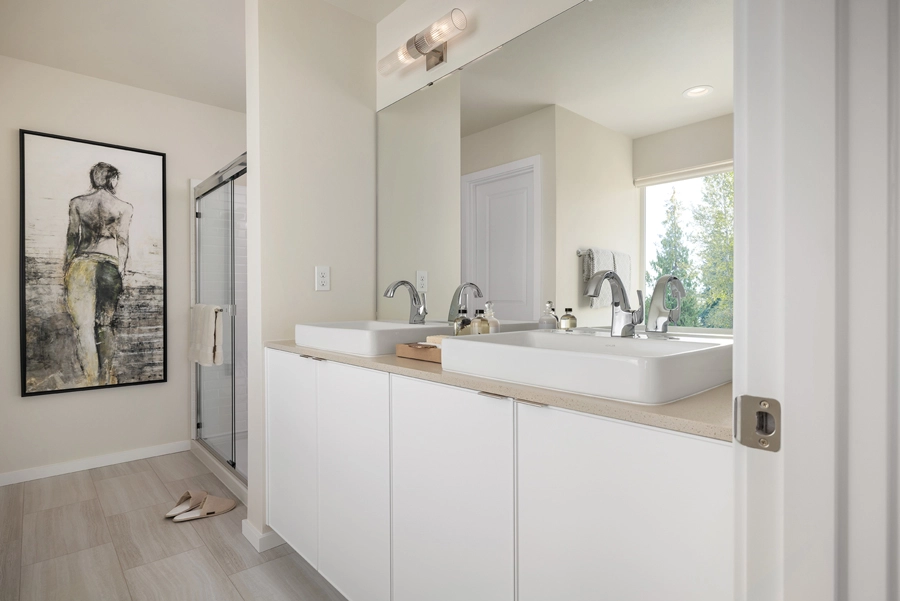Nisqually Home Design | Sandalwood Interior Color Scheme