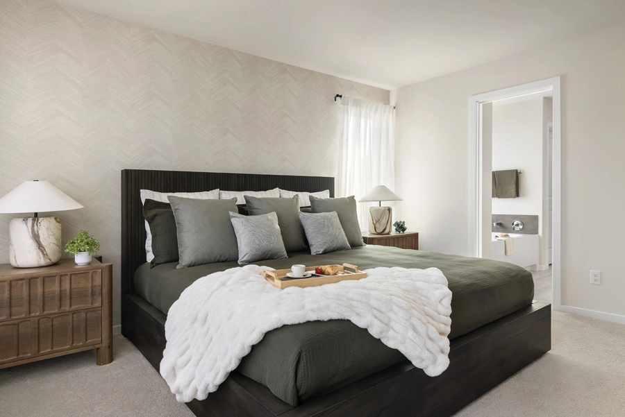 Nisqually Home Design | Sandalwood Interior Color Scheme