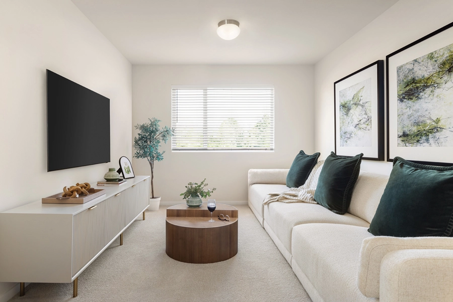 Nisqually Home Design | Sandalwood Interior Color Scheme