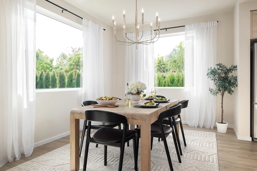 Nisqually Home Design | Sandalwood Interior Color Scheme
