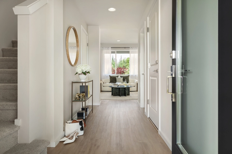 Nisqually Home Design | Sandalwood Interior Color Scheme