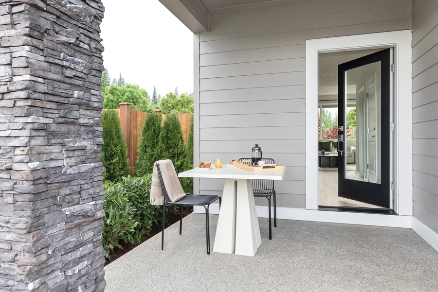Nisqually Home Design | Sandalwood Interior Color Scheme