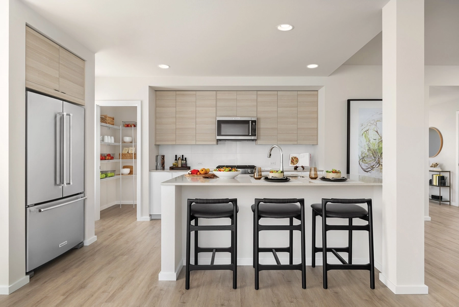 Nisqually Home Design | Sandalwood Interior Color Scheme