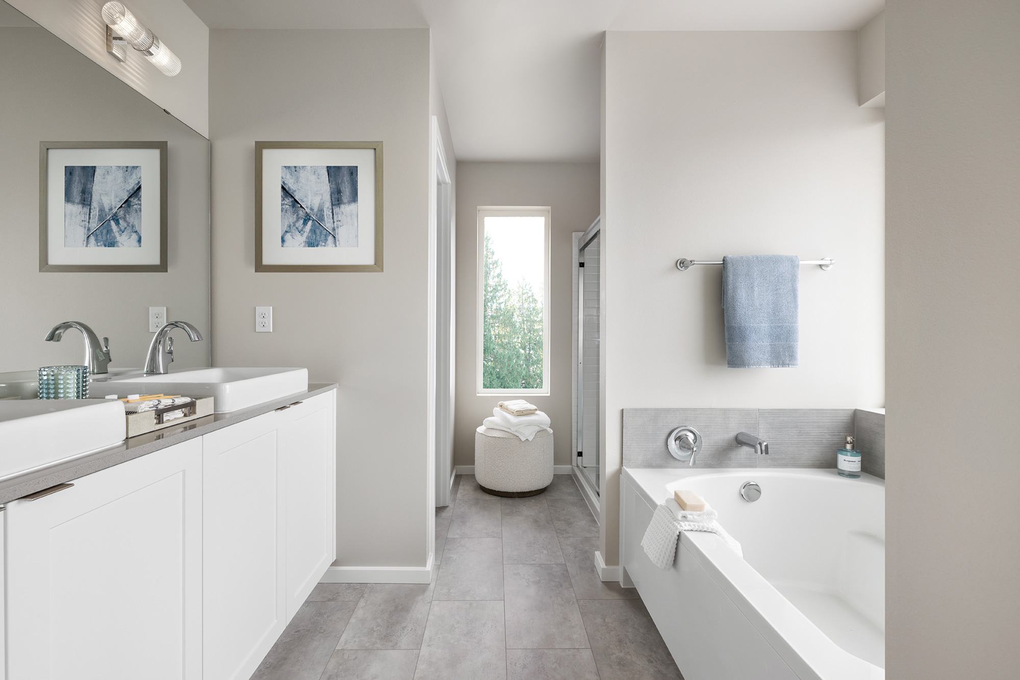 Salish Home Design | Oceanbreak Interior Color Scheme