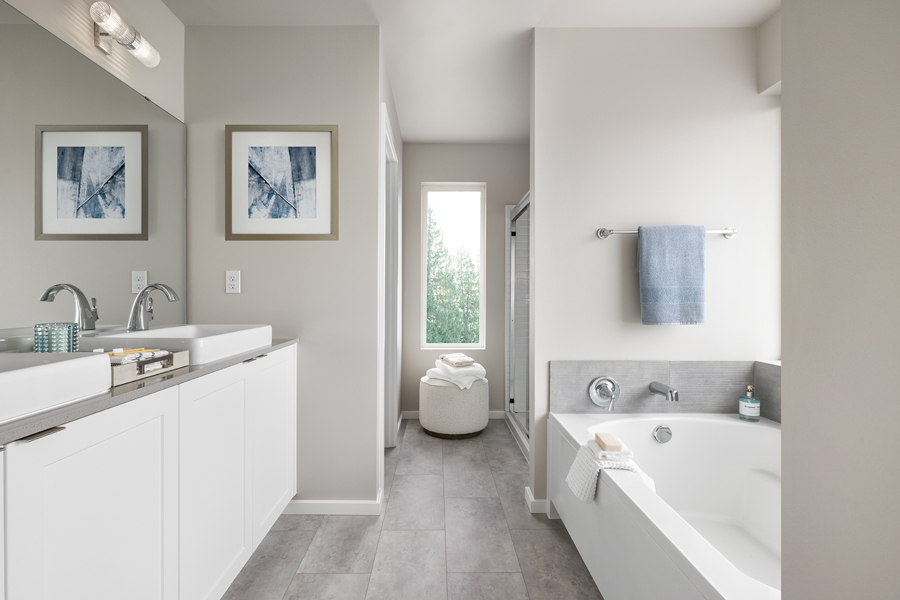 Salish Home Design | Oceanbreak Interior Color Scheme
