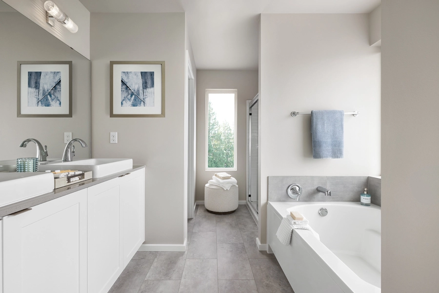 Salish Home Design | Oceanbreak Interior Color Scheme