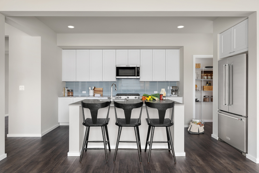 Salish Home Design | Oceanbreak Interior Color Scheme