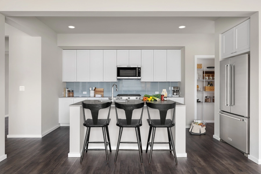 Salish Home Design | Oceanbreak Interior Color Scheme