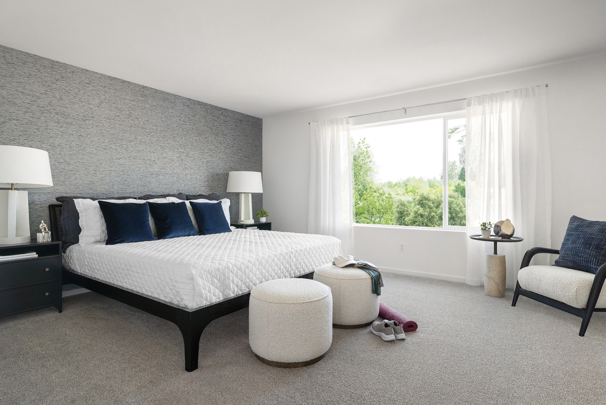 Skagit Home Design | Stormwake Interior Color Scheme