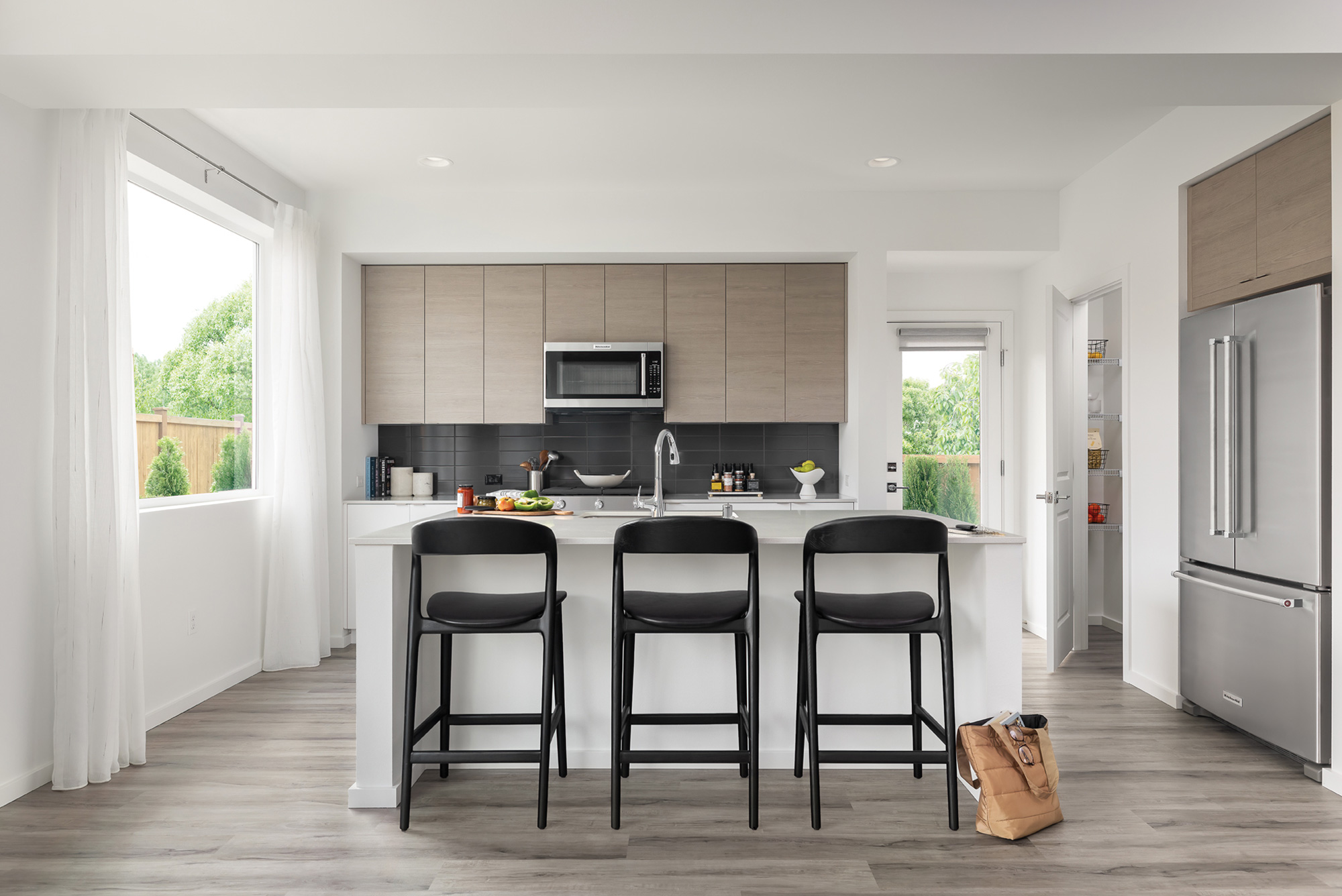 Skagit Home Design | Stormwake Interior Color Scheme