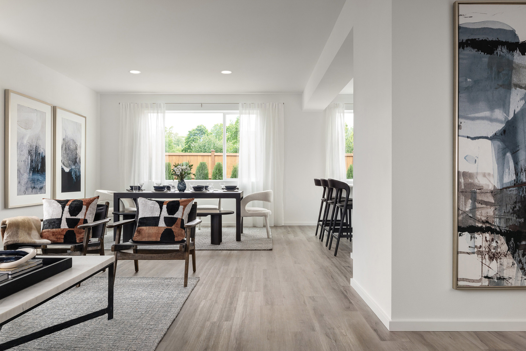 Skagit Home Design | Stormwake Interior Color Scheme
