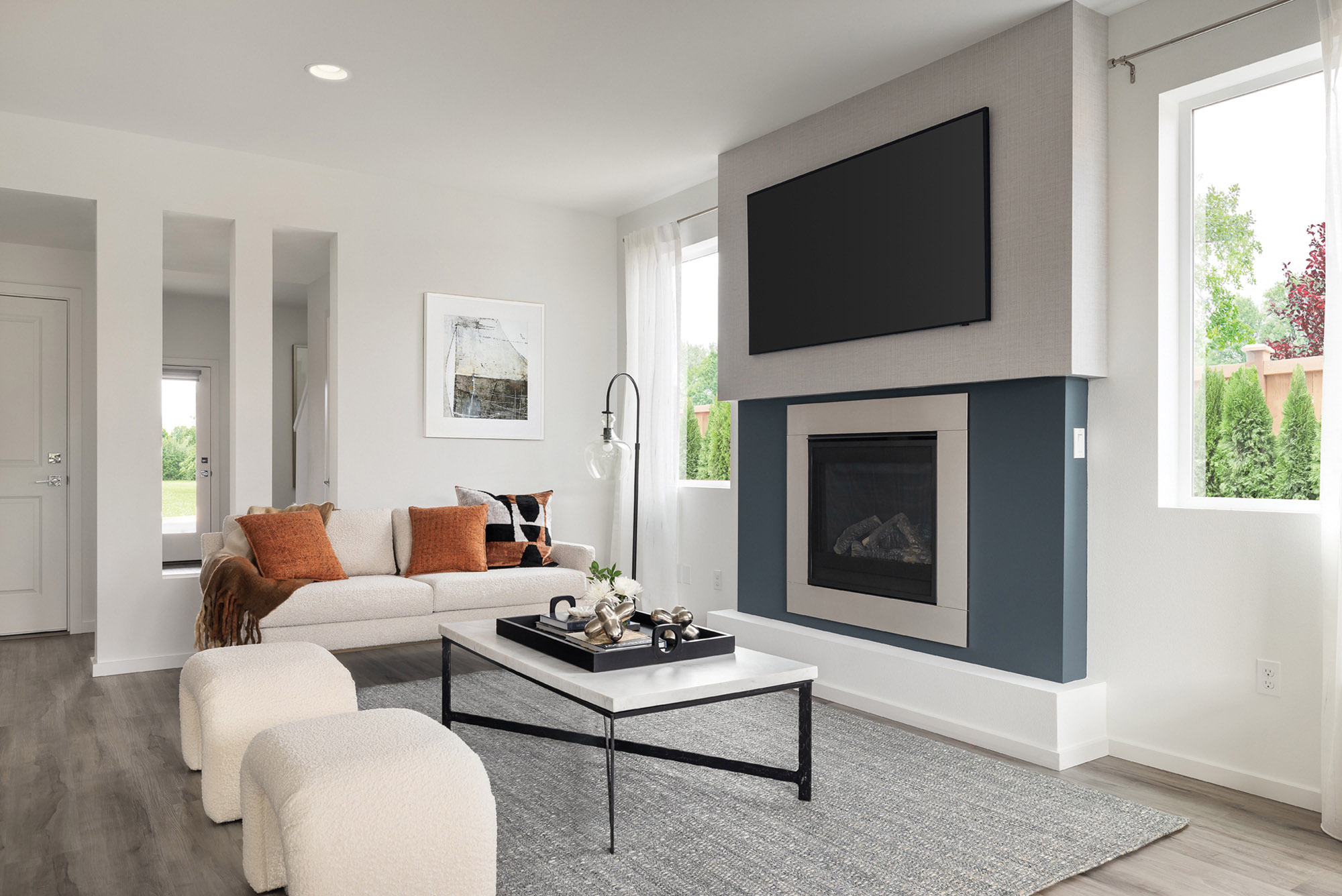 Skagit Home Design | Stormwake Interior Color Scheme
